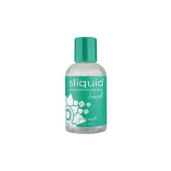 Sliquid Swirl Green Apple Flavored Vegan Water Lube