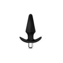 Blush Luxe Discover Splashproof Vibrating Silicone Butt Plug