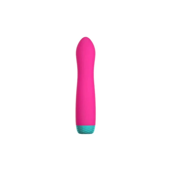 FemmeFunn Rora Dual-Density Rotating Rechargeable Silicone Bullet