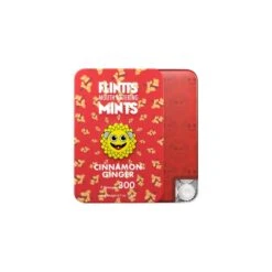 Flintts Mints Mouthwatering Mints Cinnamon Ginger Flavor