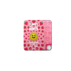 Flintts Mints Mouthwatering Mints Strawberry Magic Flavor