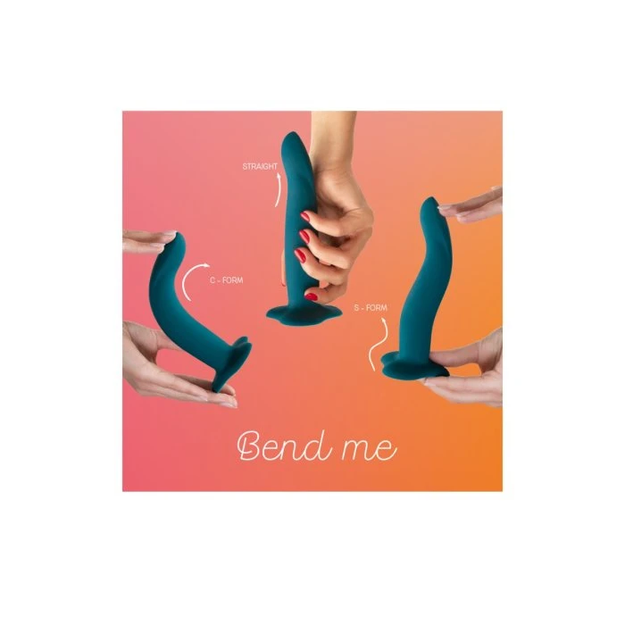 Fun Factory Limba Flex Medium Bendable Silicone Dildo - Image 4