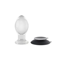 Gender X Crystal Ball Suction Cup Extra Large Anal Plug -Adult Product Store gender x crystal ball 5 spectrum boutique