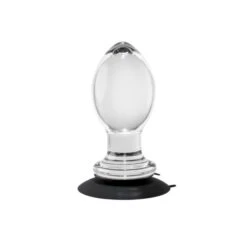 Gender X Crystal Ball Suction Cup Extra Large Anal Plug