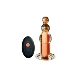 Gender X Orange Dream Rechargeable Vibrating Remote Control Beaded Butt Plug