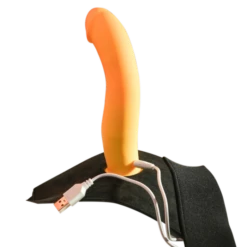 Gender X Sweet Embrace Dual Motor Remote Control Vibrator And Strap-On Harness Kit