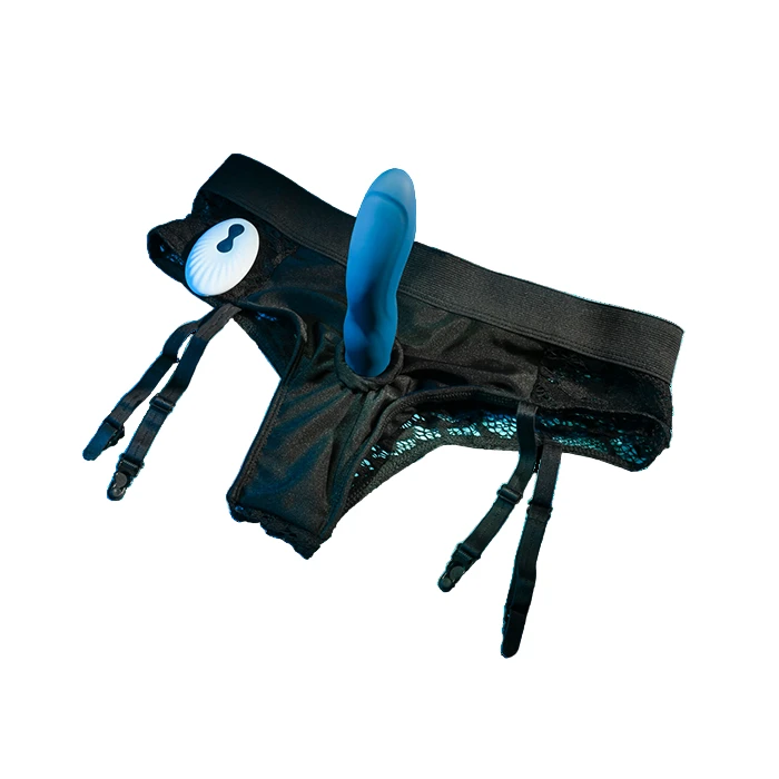 Gender X Sweet Snuggle Up Dual Motor Remote Control Vibrator And Underwear Strap-On Harness Kit - Image 4