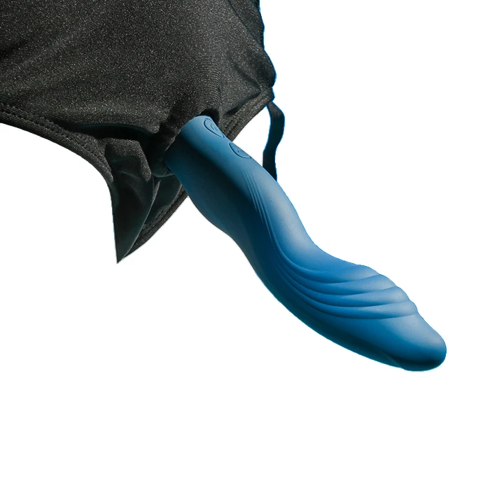 Gender X Sweet Snuggle Up Dual Motor Remote Control Vibrator And Underwear Strap-On Harness Kit - Image 3