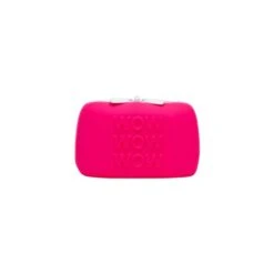 Happy Rabbit Wow Zip Silicone Storage Bag