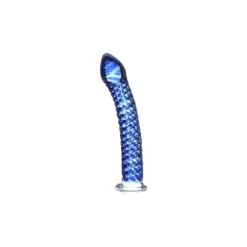 Pipedream Icicles No. 29 Woven Textured Glass Dildo
