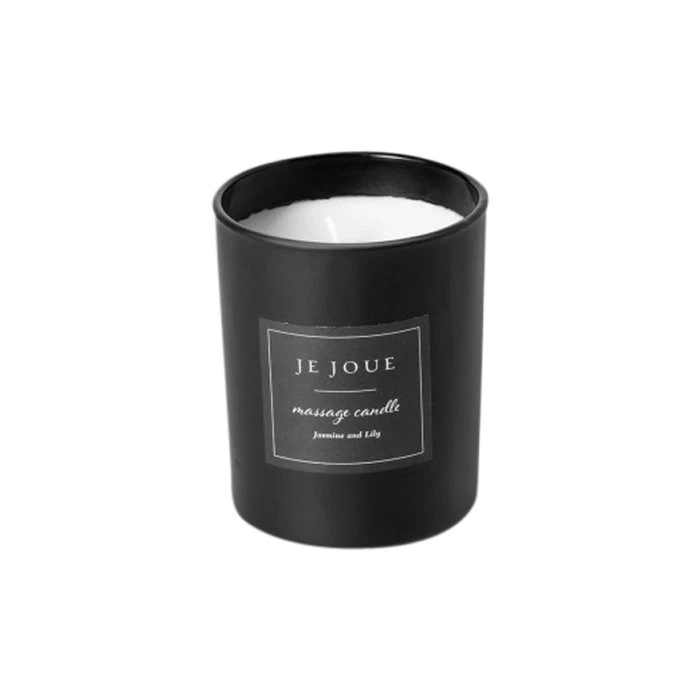 GWP Je Joue Jasmine Lily Massage Temperature Play Candle - Image 4