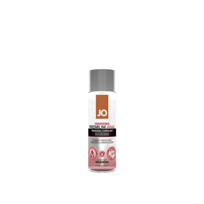 System Jo JO Premium Anal Silicone Warming Thick Lubricant