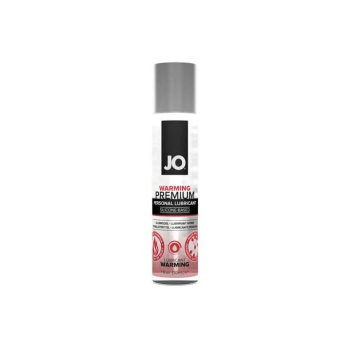 System Jo JO Premium Silicone Warming Non-Sticky Lubricant