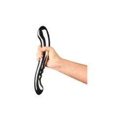 Le Wand Contour Stainless Steel Girthy G-Spot Dildo -Adult Product Store lewandcontourstainlesssteelgirthyg spotdildo3spectrumboutique