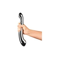 Le Wand Contour Stainless Steel Girthy G-Spot Dildo -Adult Product Store lewandcontourstainlesssteelgirthyg spotdildo4spectrumboutique