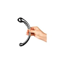 Le Wand Hoop Stainless Steel Curved Double Dildo -Adult Product Store lewandhoopstainlesssteelcurveddoubledildo4spectrumboutique