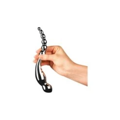 Le Wand Swerve Stainless Steel Double Ended Dildo -Adult Product Store lewandswervestainlesssteeldoubleendeddildo5spectrumboutique