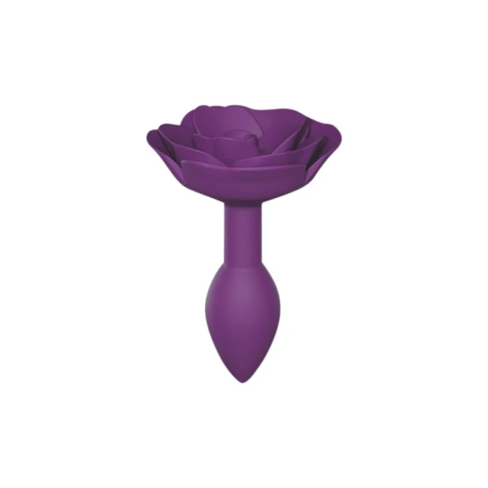 Love To Love Open Roses Silicone Anal Plug