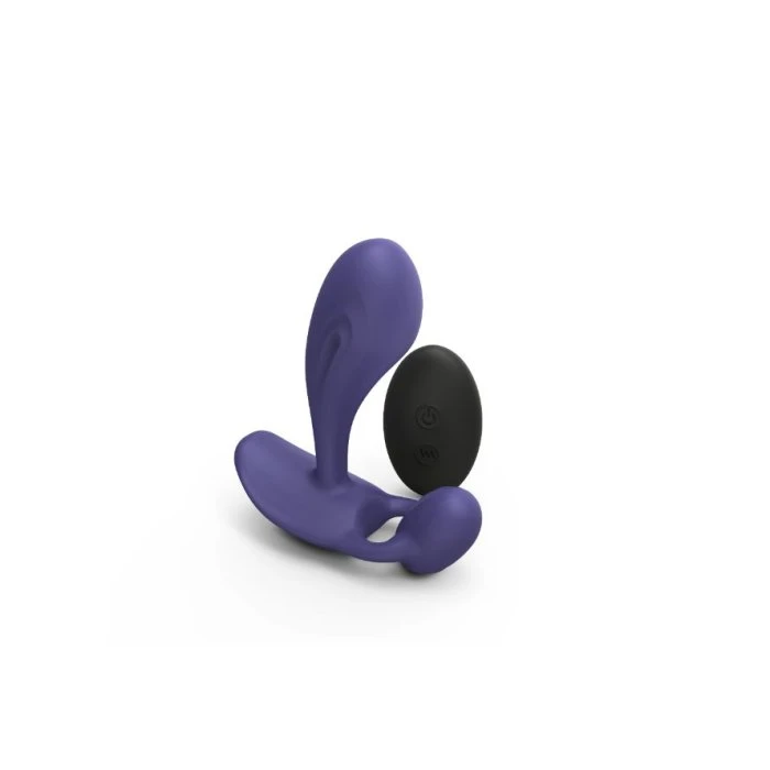 Love To Love Witty Rechargeable Flexible Remote Control Silicone Prostate Massager