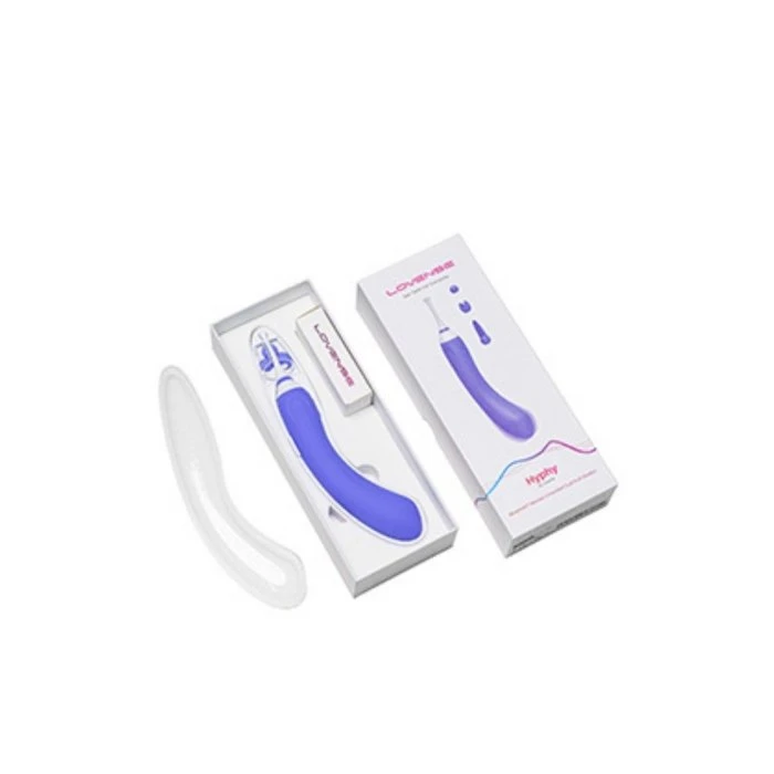 Lovense Hyphy Dual-End Clitoral And G-Spot Stimulator - Image 2