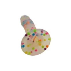 LuzArte Polka Dot Jollet Harnessable Dildo -Adult Product Store luzarte polka dot jollet harnessable dildo 3 spectrum boutique removebg