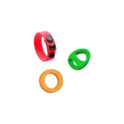 Neon Silicone Ring Kit