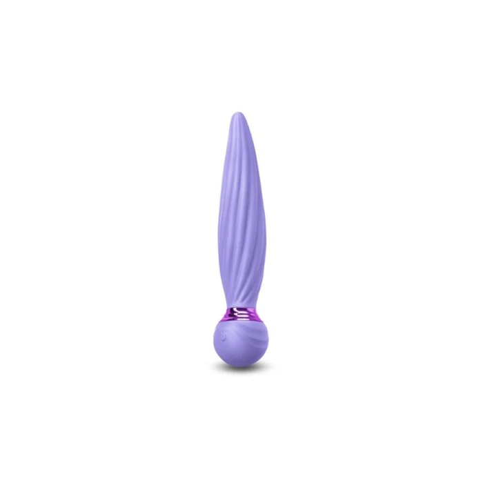 NS Novelties Sugar Pop Twist Gyrating Rechargeable Silicone Bullet Vibrator