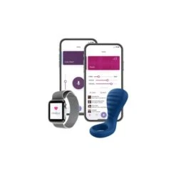 OhMiBod NEX3 BlueMotion App Enabled Rechargeable Vibrating Ring -Adult Product Store ohmibod nex3 bluemotion ring 3 spectrum boutique