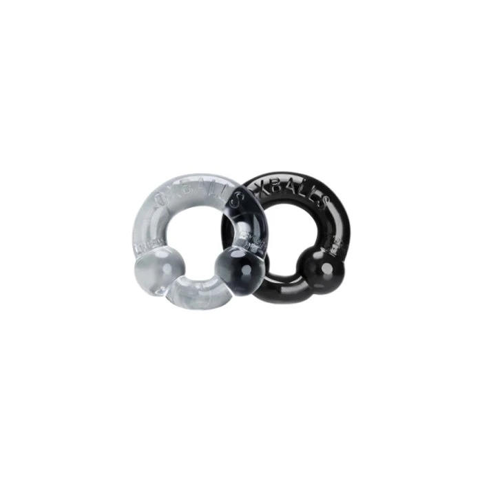 Oxballs Ultraballs 2-Pack Ultra Stretchy Cock Ring