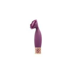 Pillow Talk Secrets Passion Rechargeable Silicone Flower Shaped Fluttery External Vibrator