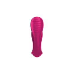 Pipedream 3Some Double Ecstasy Dual Stimulation Silicone Vibrator -Adult Product Store pipedream threesome double ecstasy pink spectrum boutique 4