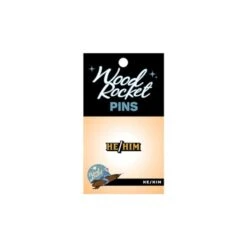 Pronoun He/Him Pin