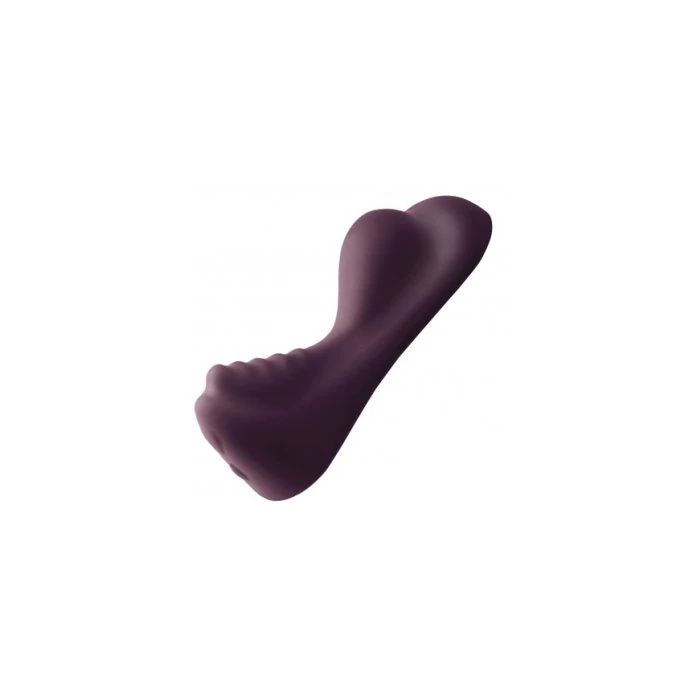 Rocks Off Ruby Glow Saddle Silicone Grinding Vibrator