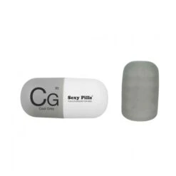 Sexy Pills Cool Grey Stroker -Adult Product Store sexy pills cool grey stroker 3 spectrum boutique