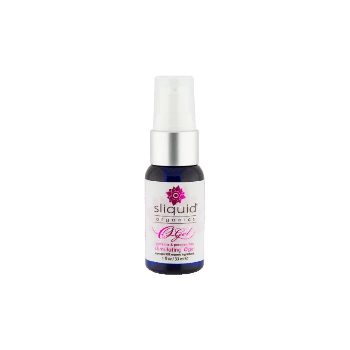 Sliquid Organics O Gel Stimulating Sex Oil