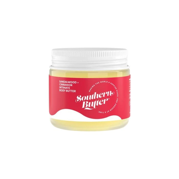 Southern Butter Body Butter Sandalwood & Cinnamon Oil Based Lubricant