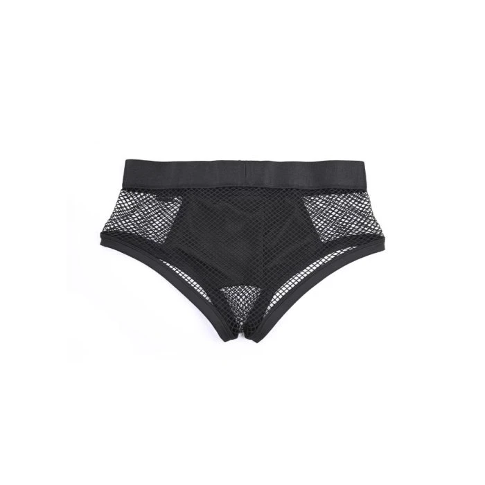 Sportsheets Em.Ex. Fit Fishnet Strap-On Underwear Style Harness