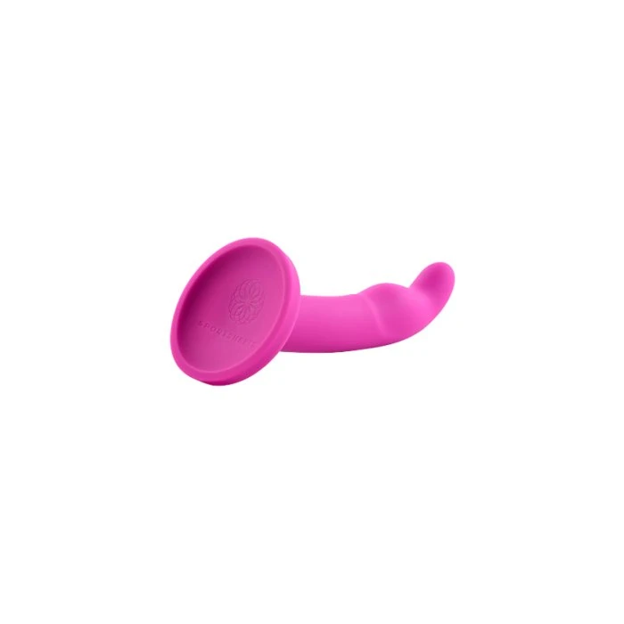 Sportsheets Tana 8" Silicone Curved Suction Cup Dildo - Image 2