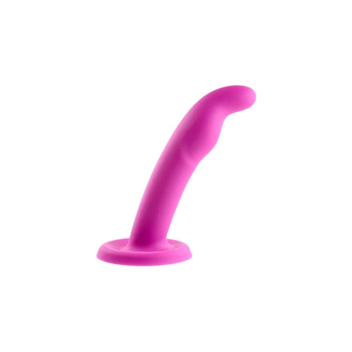 Sportsheets Tana 8" Silicone Curved Suction Cup Dildo