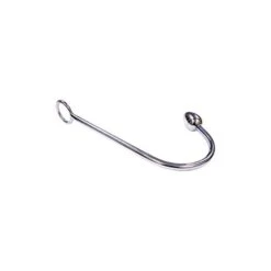 Rouge Stainless Steel Anal Hook