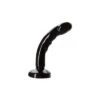 Tantus Compact Extra Thin Curved Silicone Dildo