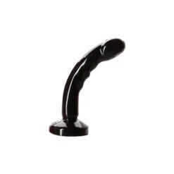 Tantus Compact Extra Thin Curved Silicone Dildo