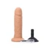 Tantus Sam O2 Girthy Dual Density Vibrating Dildo Kit With Suction Cup