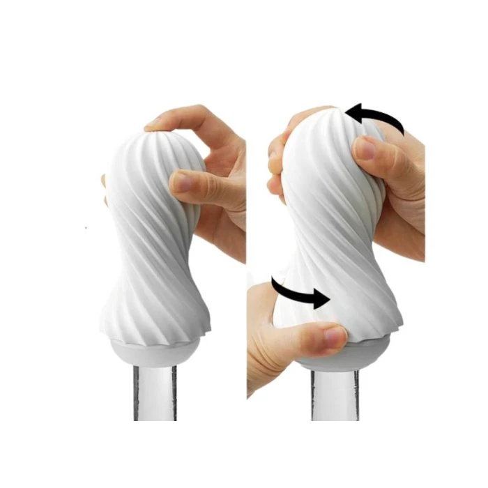 Tenga Flex Green Fizzy Reusable Stroker - Image 4