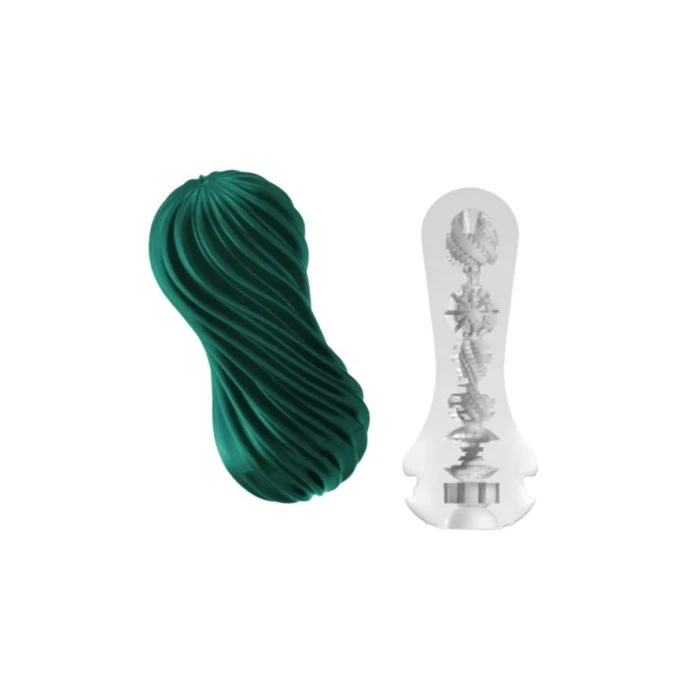 Tenga Flex Green Fizzy Reusable Stroker - Image 2