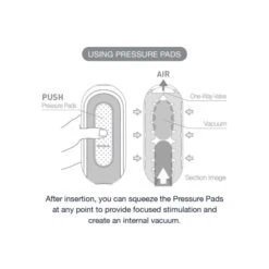 Tenga Flip Zero Gravity Pressure Sensitive Stronger Texture Stroker Black -Adult Product Store tenga flip zero gravity pressure sensitive stroker black 6 spectrum boutique