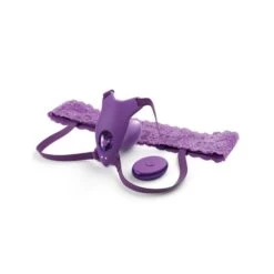 Pipedream Ultimate G-Spot Butterfly Strap-On Rechargeable Remote-Control Strap-On Vibrator