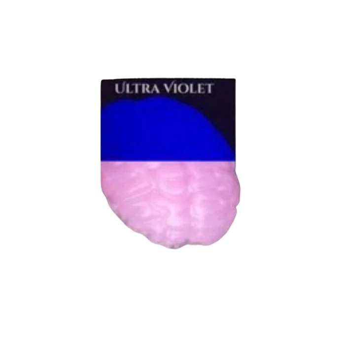 Velvet Alley Brainzzz Squishy Silicone Grinding Toy - Image 2